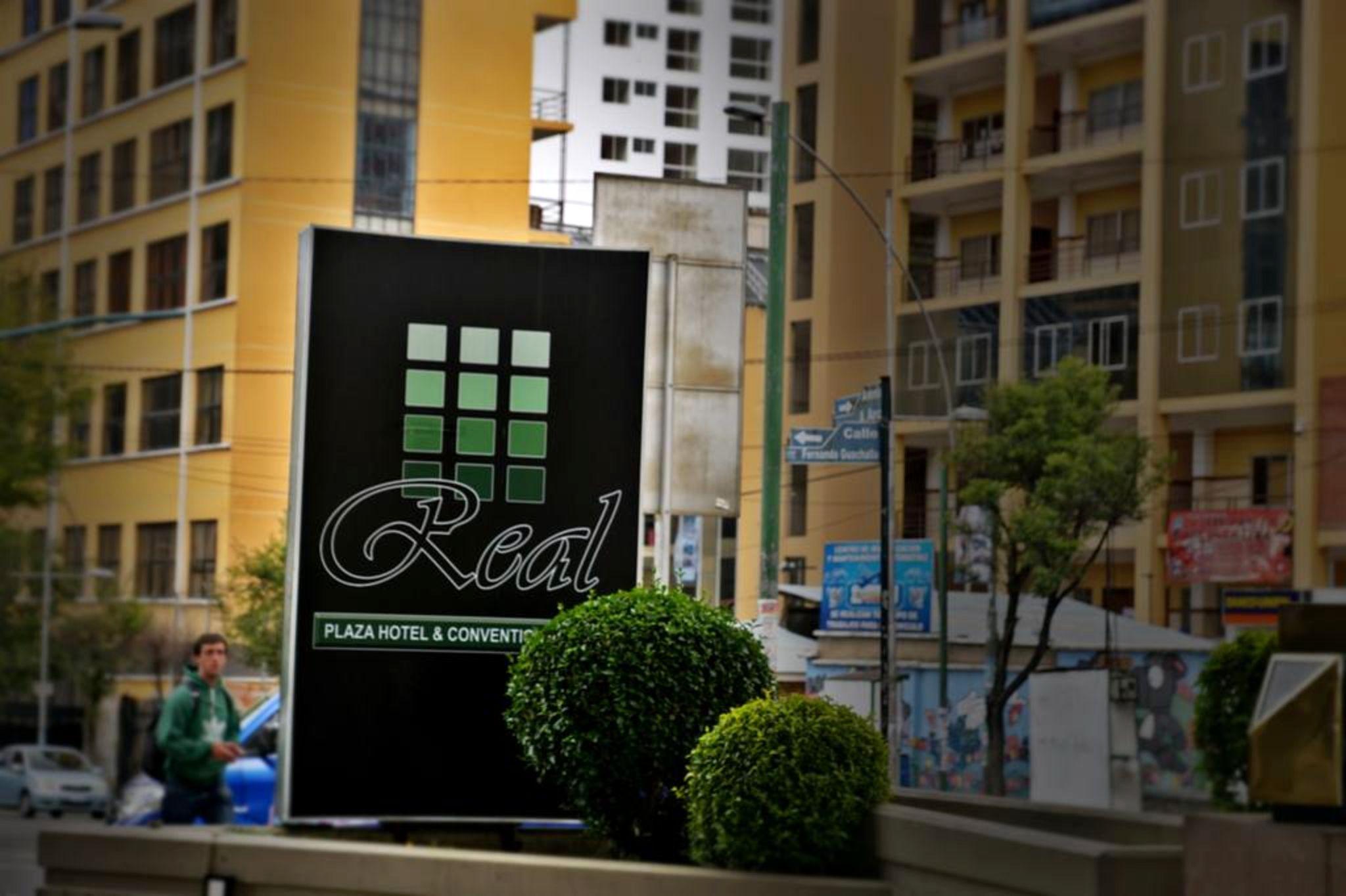 Real Plaza Hotel & Convention Center La Paz Bagian luar foto