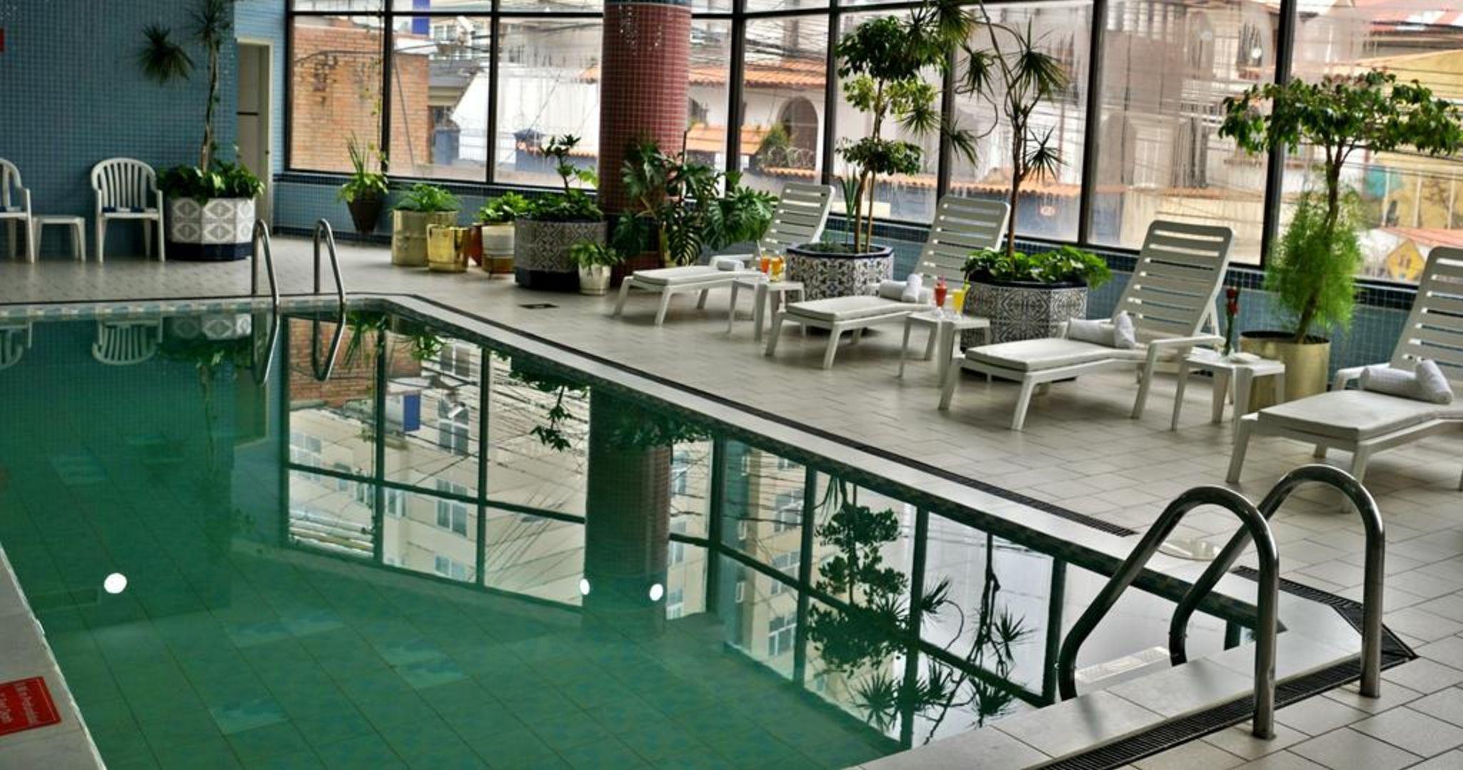 Real Plaza Hotel & Convention Center La Paz Bagian luar foto