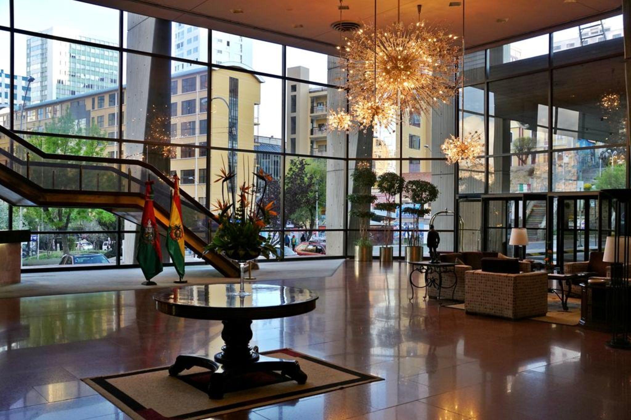 Real Plaza Hotel & Convention Center La Paz Bagian luar foto