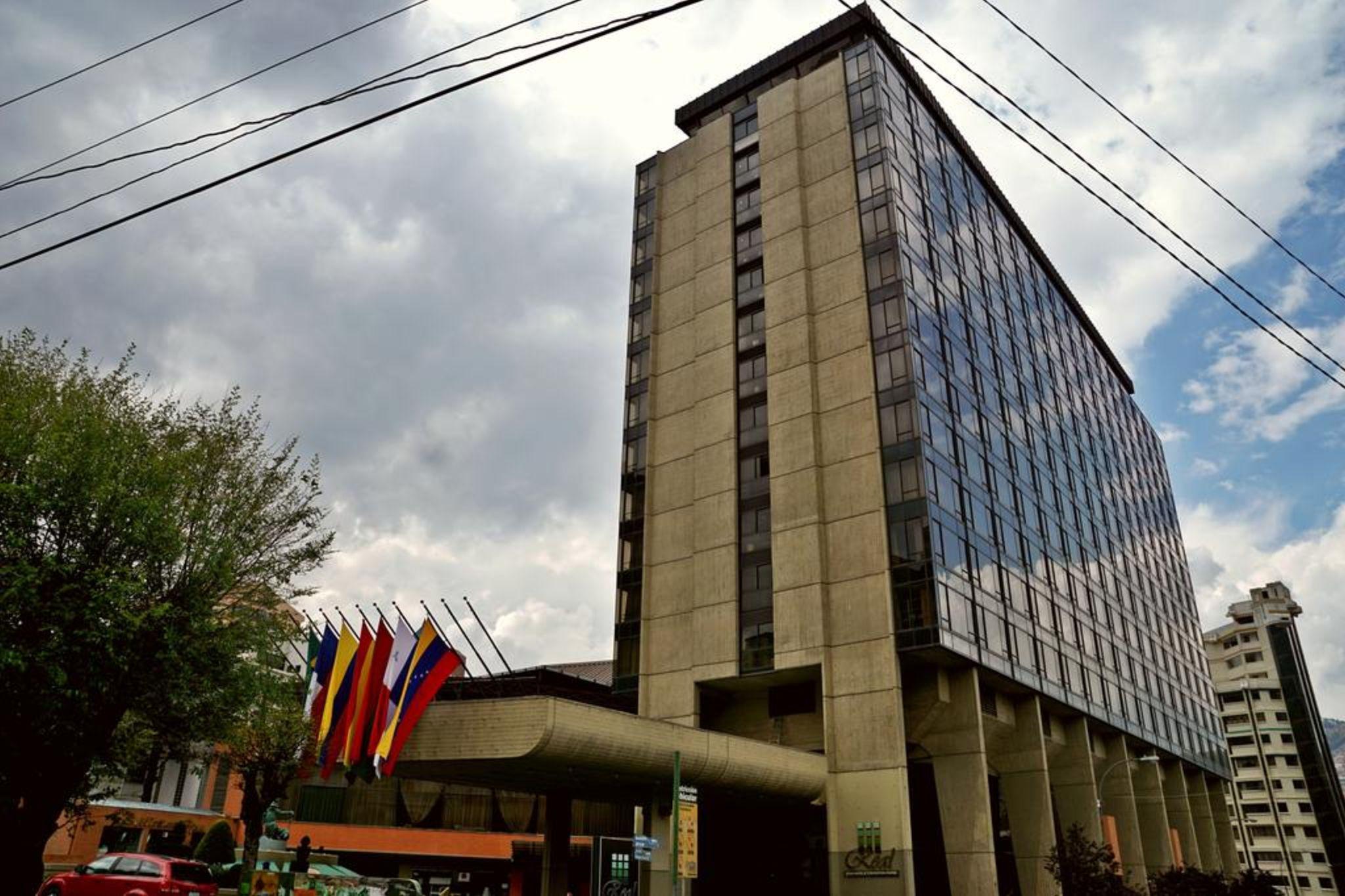 Real Plaza Hotel & Convention Center La Paz Bagian luar foto