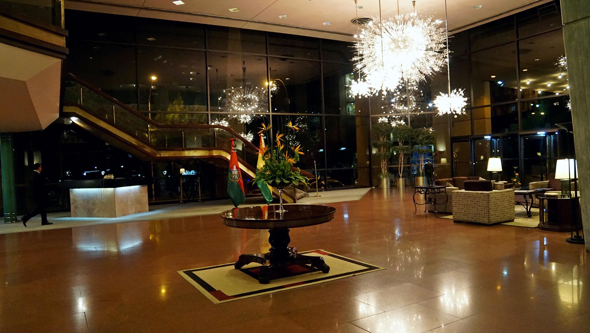 Real Plaza Hotel & Convention Center La Paz Bagian luar foto
