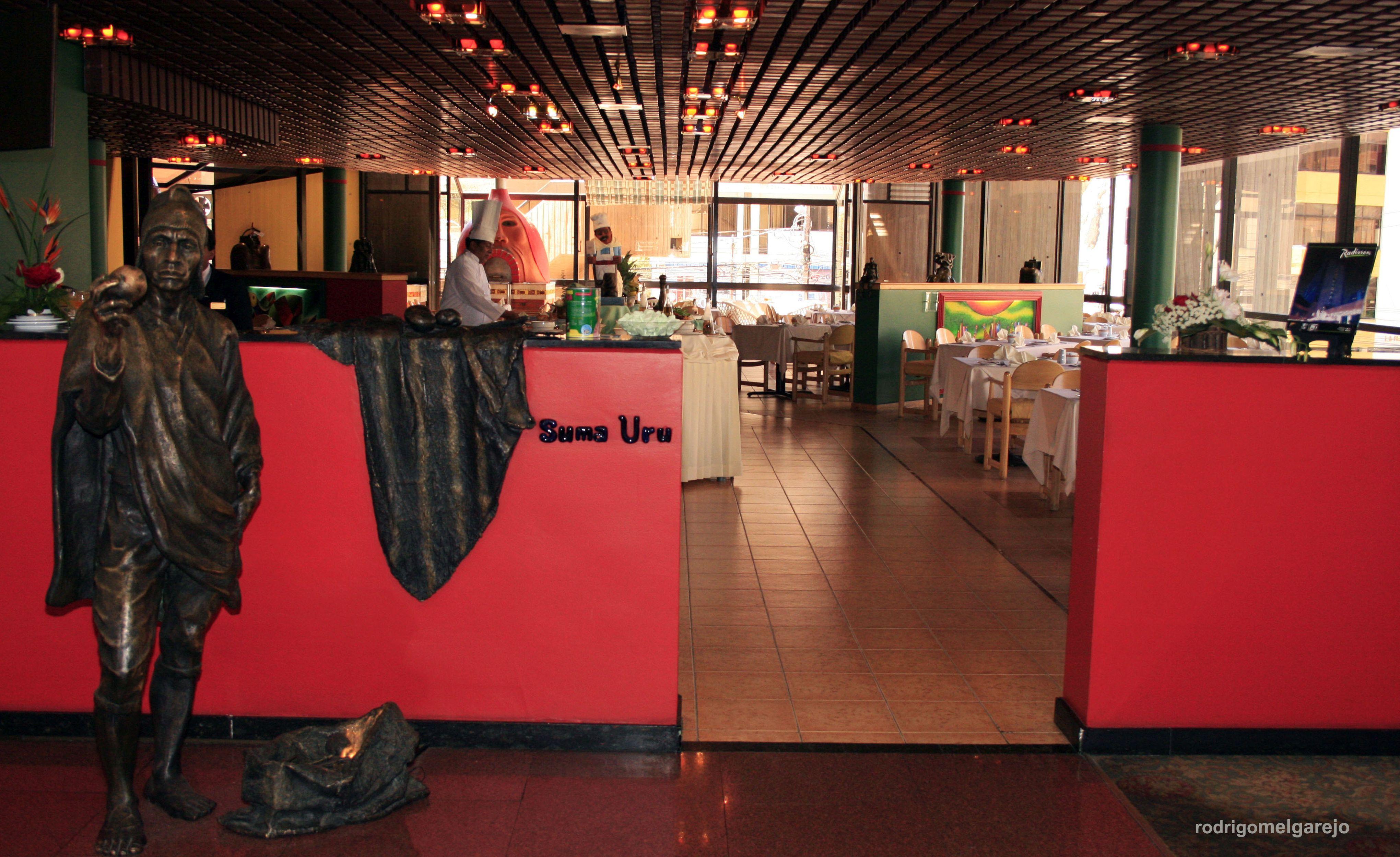 Real Plaza Hotel & Convention Center La Paz Bagian luar foto