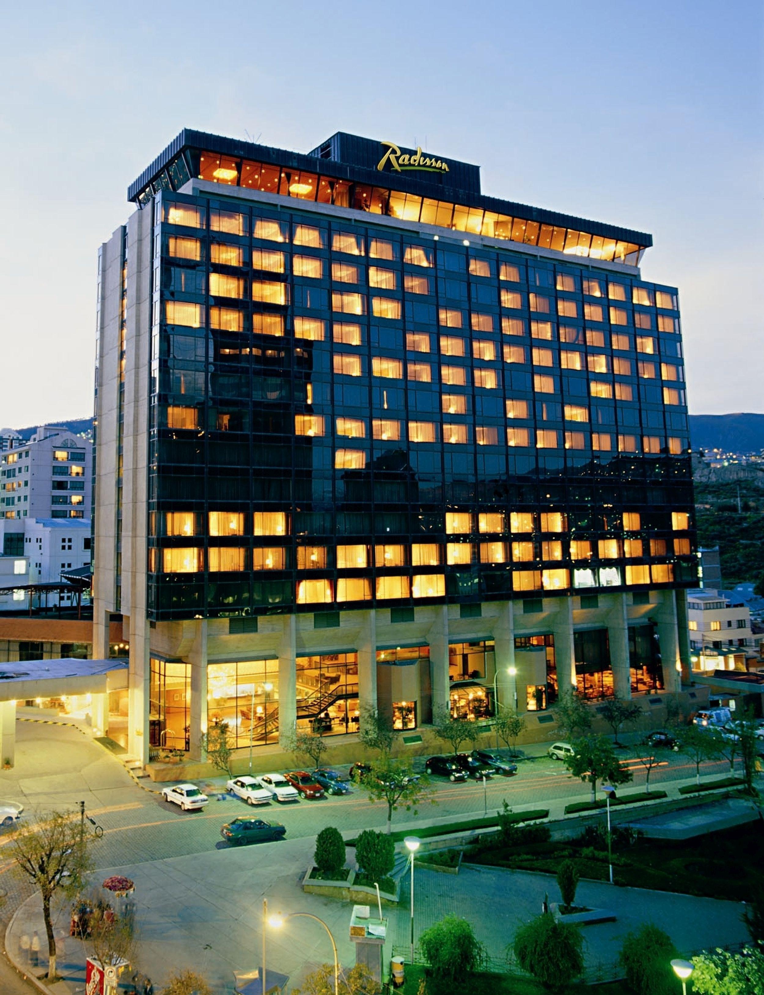 Real Plaza Hotel & Convention Center La Paz Bagian luar foto