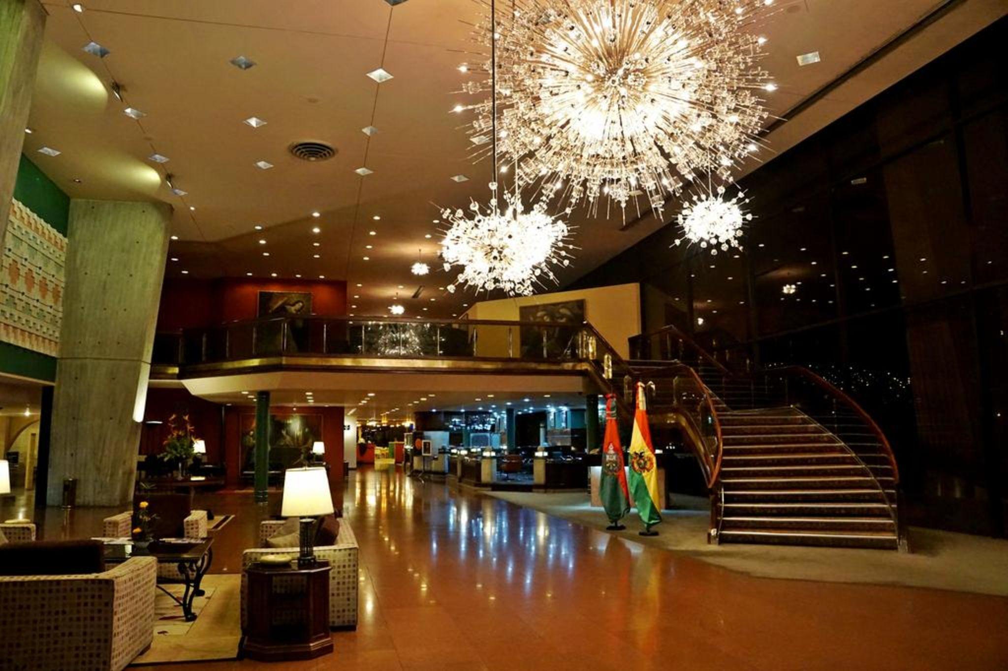 Real Plaza Hotel & Convention Center La Paz Bagian luar foto