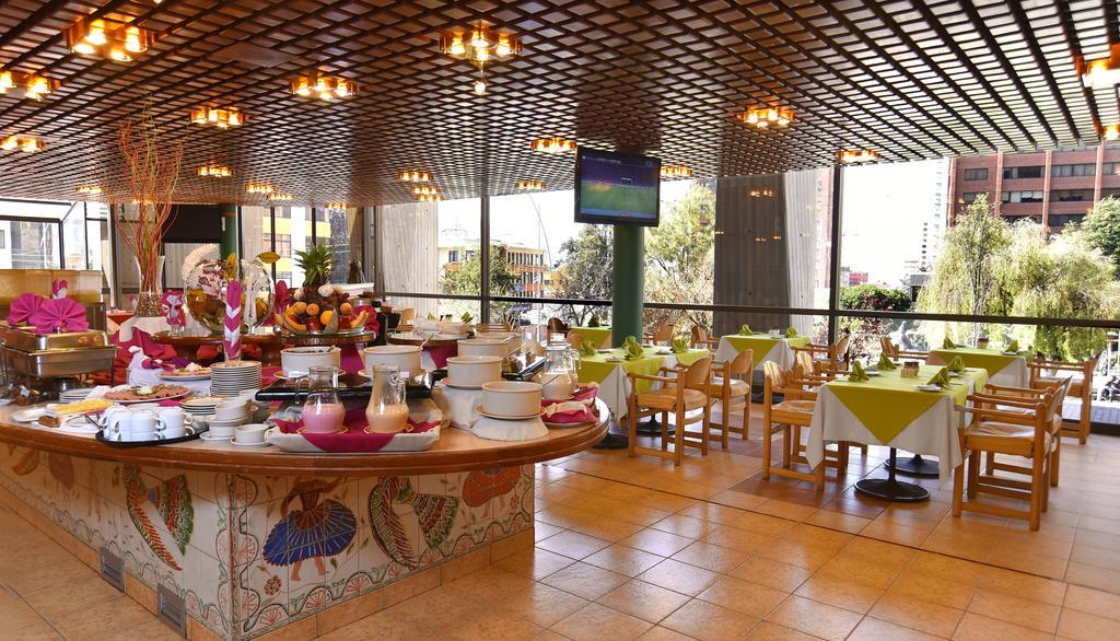 Real Plaza Hotel & Convention Center La Paz Bagian luar foto