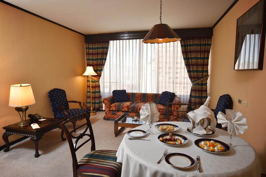 Real Plaza Hotel & Convention Center La Paz Bagian luar foto