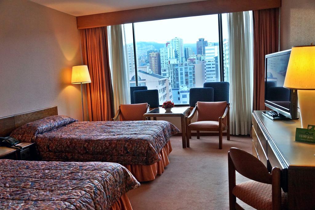 Real Plaza Hotel & Convention Center La Paz Ruang foto