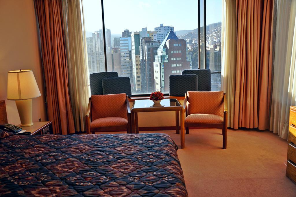 Real Plaza Hotel & Convention Center La Paz Bagian luar foto