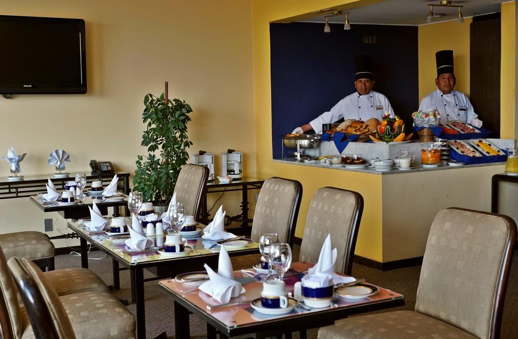 Real Plaza Hotel & Convention Center La Paz Bagian luar foto