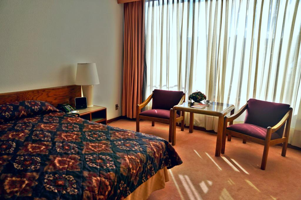 Real Plaza Hotel & Convention Center La Paz Bagian luar foto