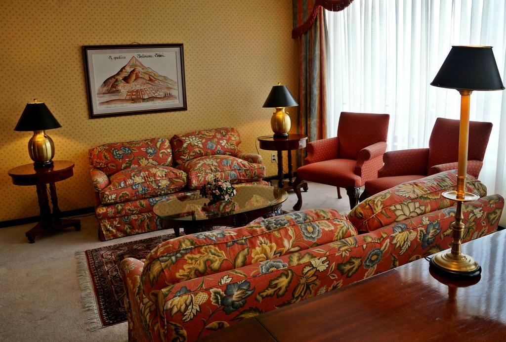 Real Plaza Hotel & Convention Center La Paz Bagian luar foto