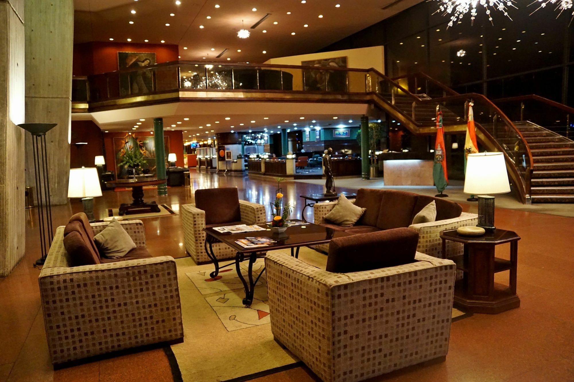 Real Plaza Hotel & Convention Center La Paz Bagian luar foto