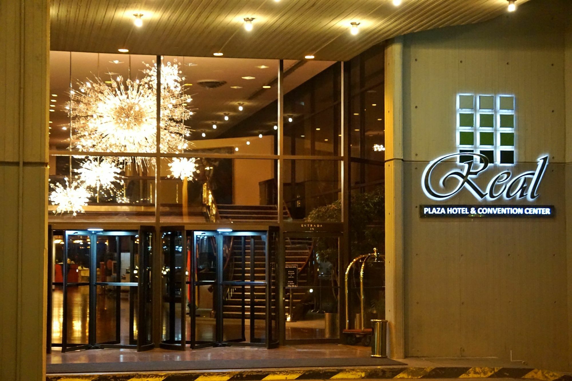 Real Plaza Hotel & Convention Center La Paz Bagian luar foto
